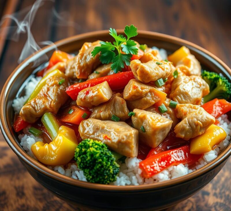 Chop Suey de Pollo