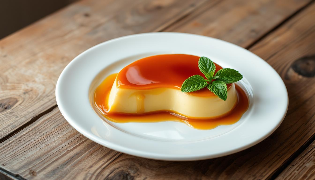 Flan napolitano