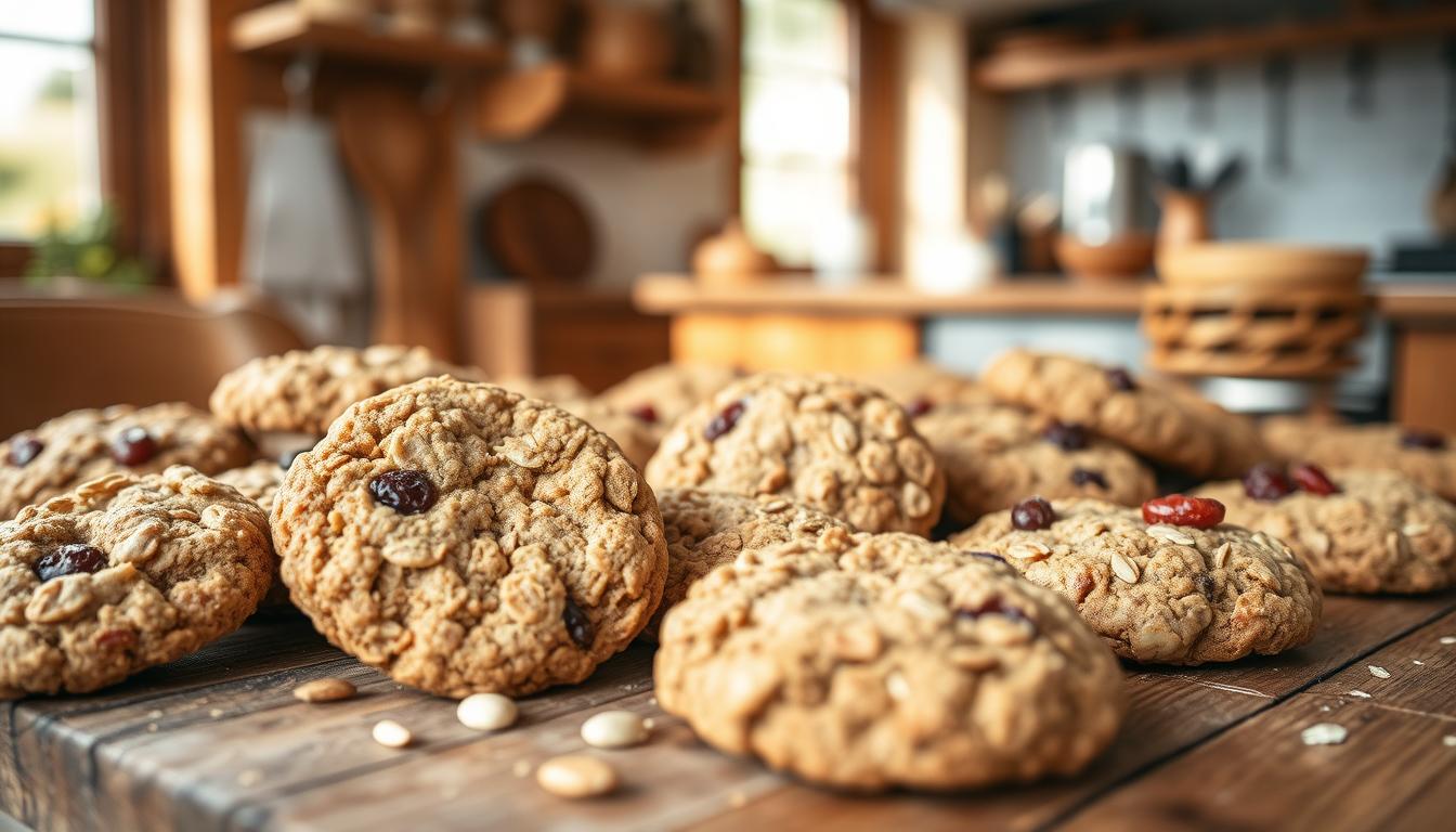 Galletas de avena saludables