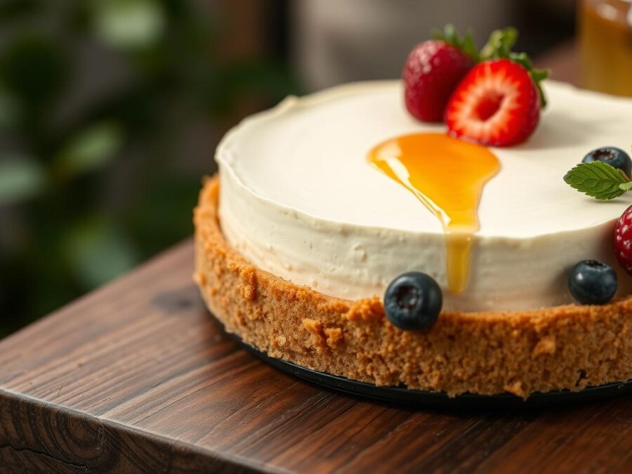 Tarta de queso Philadelphia