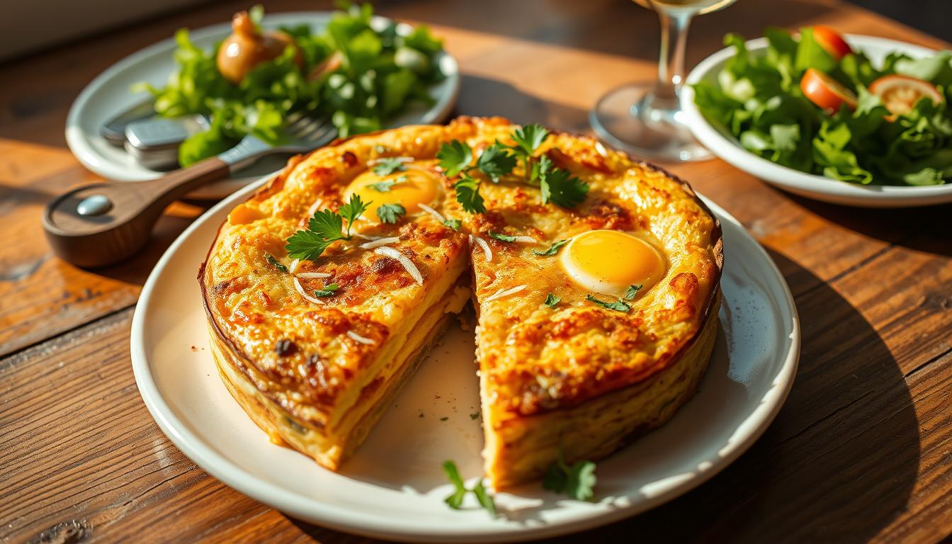 Tortilla de patatas rápida