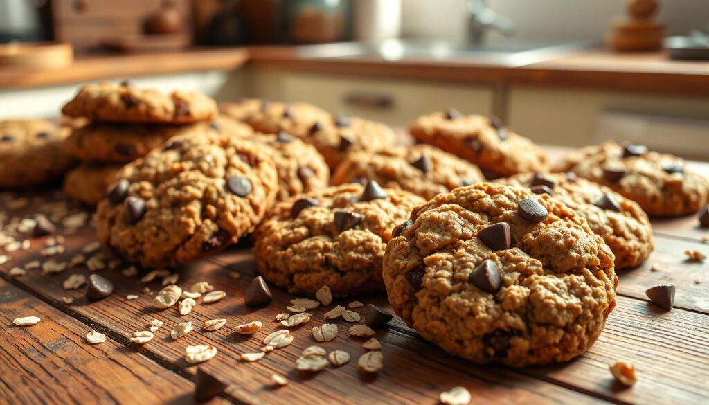 galletas de avena